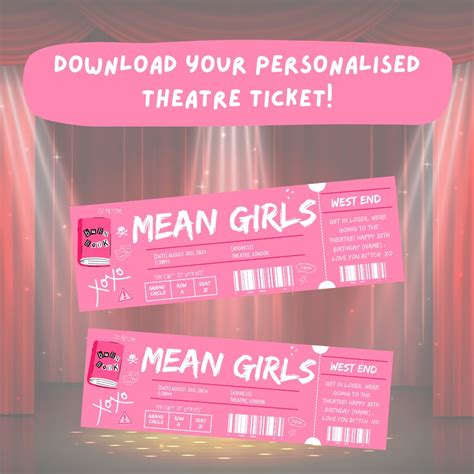 are there discount tickets for mean girls on broadway